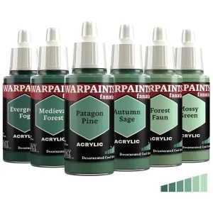 Flexible Triad: Desaturated Cool Greens (Warpaints Fanatic)