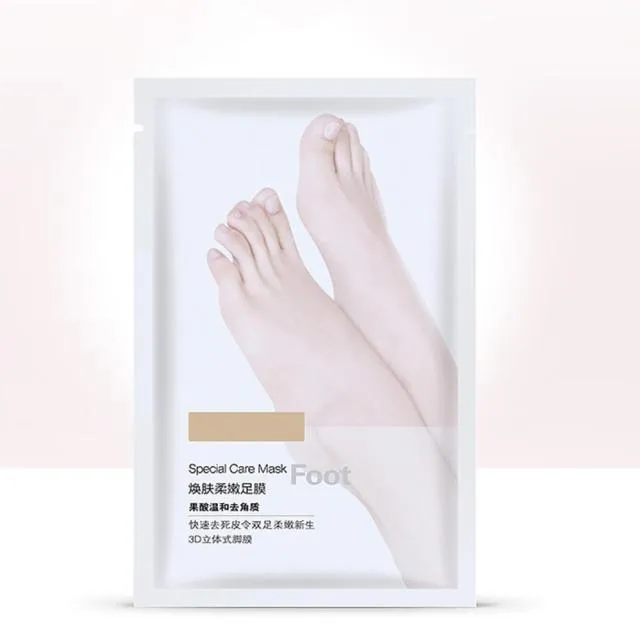 Foot Mask Exfoliating Renewal Pedicure Remove Dead Skin Heel Socks Peeling Foot Care