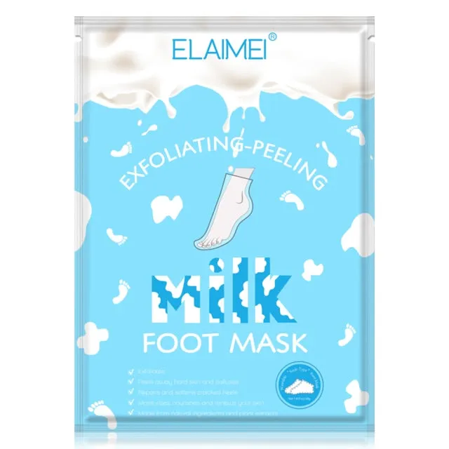 Foot Mask Exfoliating Renewal Pedicure Remove Dead Skin Heel Socks Peeling Foot Care