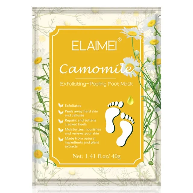 Foot Mask Exfoliating Renewal Pedicure Remove Dead Skin Heel Socks Peeling Foot Care