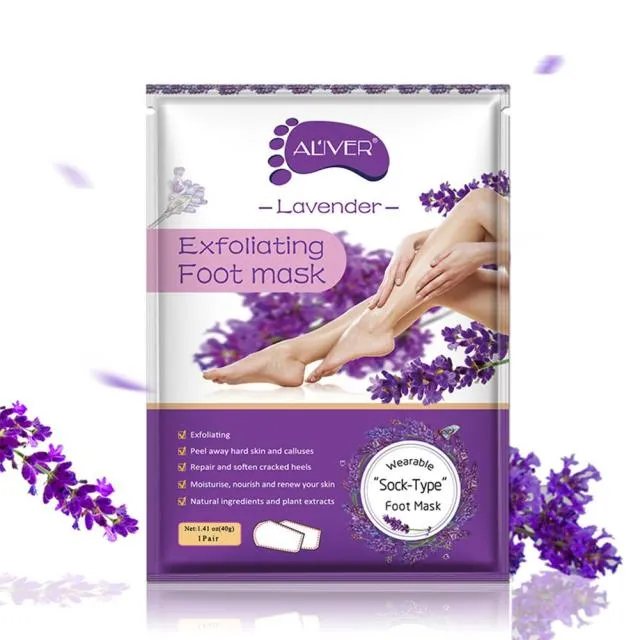 Foot Mask Exfoliating Renewal Pedicure Remove Dead Skin Heel Socks Peeling Foot Care