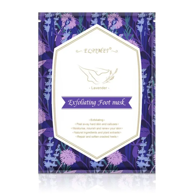Foot Mask Exfoliating Renewal Pedicure Remove Dead Skin Heel Socks Peeling Foot Care