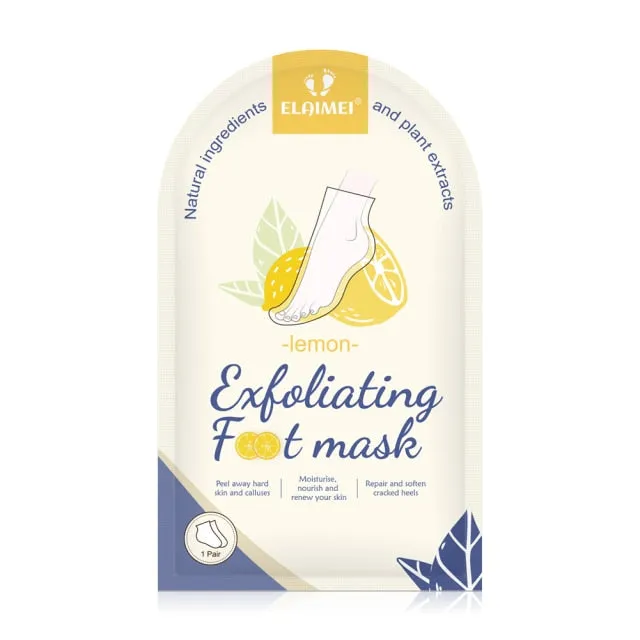 Foot Mask Exfoliating Renewal Pedicure Remove Dead Skin Heel Socks Peeling Foot Care