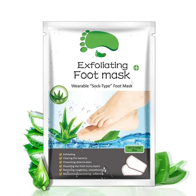 Foot Mask Exfoliating Renewal Pedicure Remove Dead Skin Heel Socks Peeling Foot Care