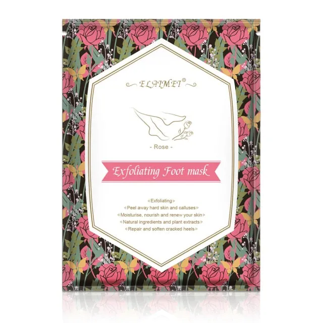 Foot Mask Exfoliating Renewal Pedicure Remove Dead Skin Heel Socks Peeling Foot Care