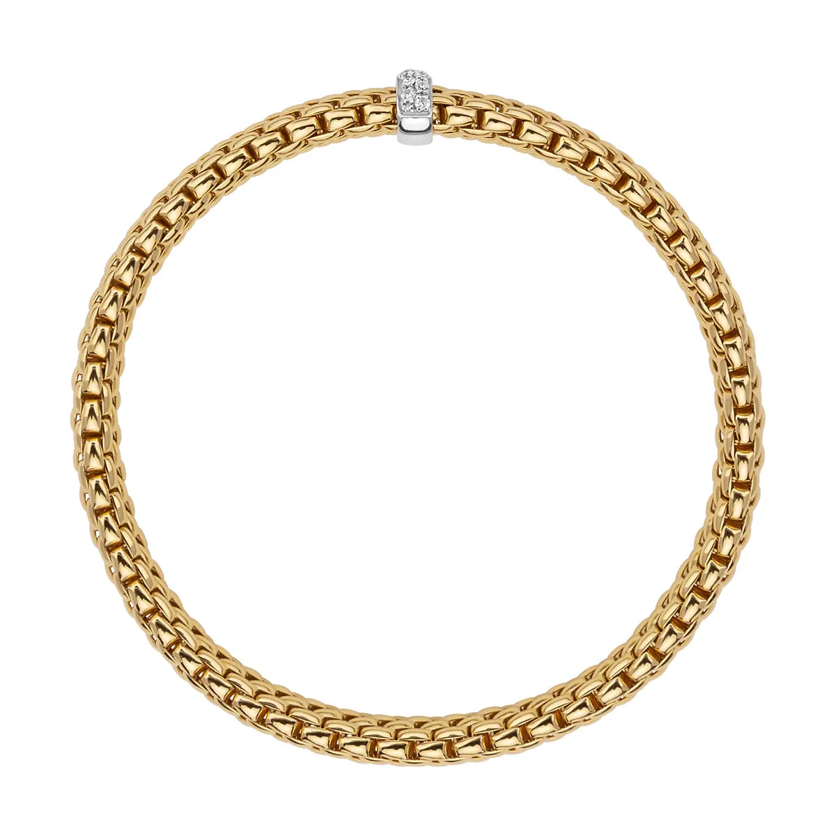 FOPE Vendôme Flex'it Bracelet With Diamonds