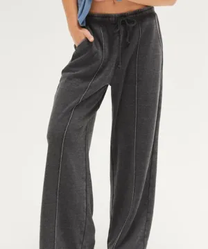 Forever Black Lounge Pants