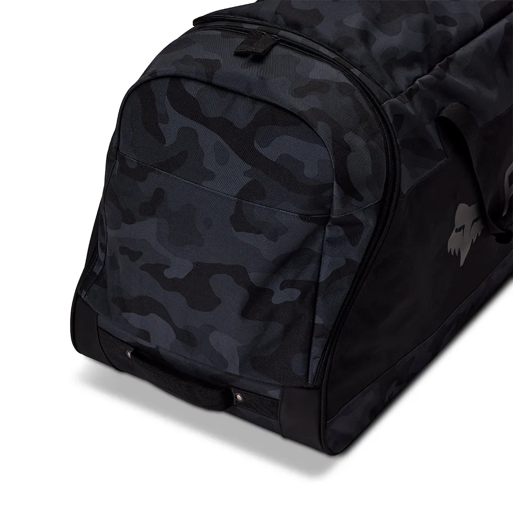 Fox Shuttle 180 Roller Bag - Black Camo