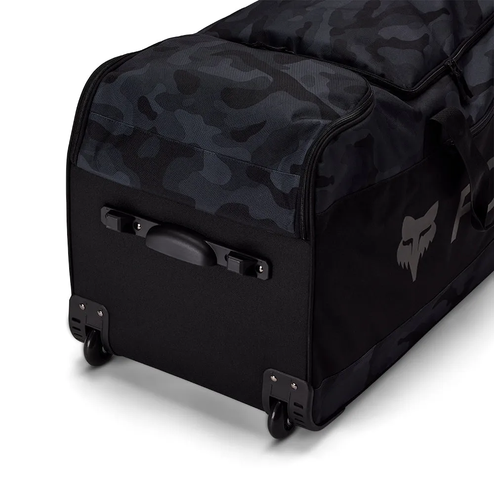 Fox Shuttle 180 Roller Bag - Black Camo