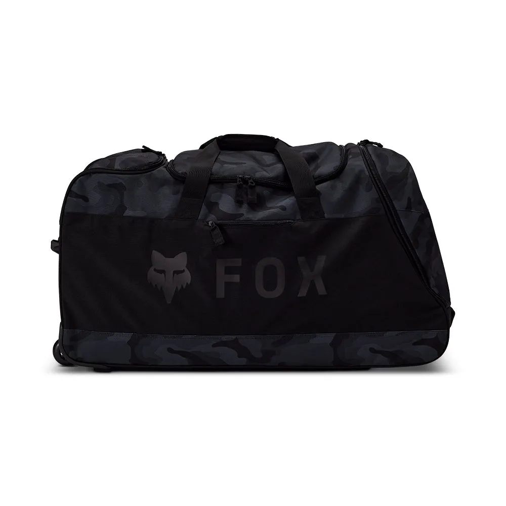 Fox Shuttle 180 Roller Bag - Black Camo