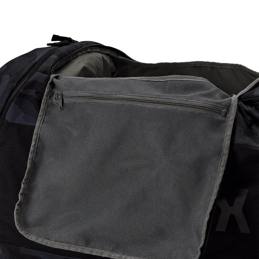 Fox Shuttle 180 Roller Bag - Black Camo