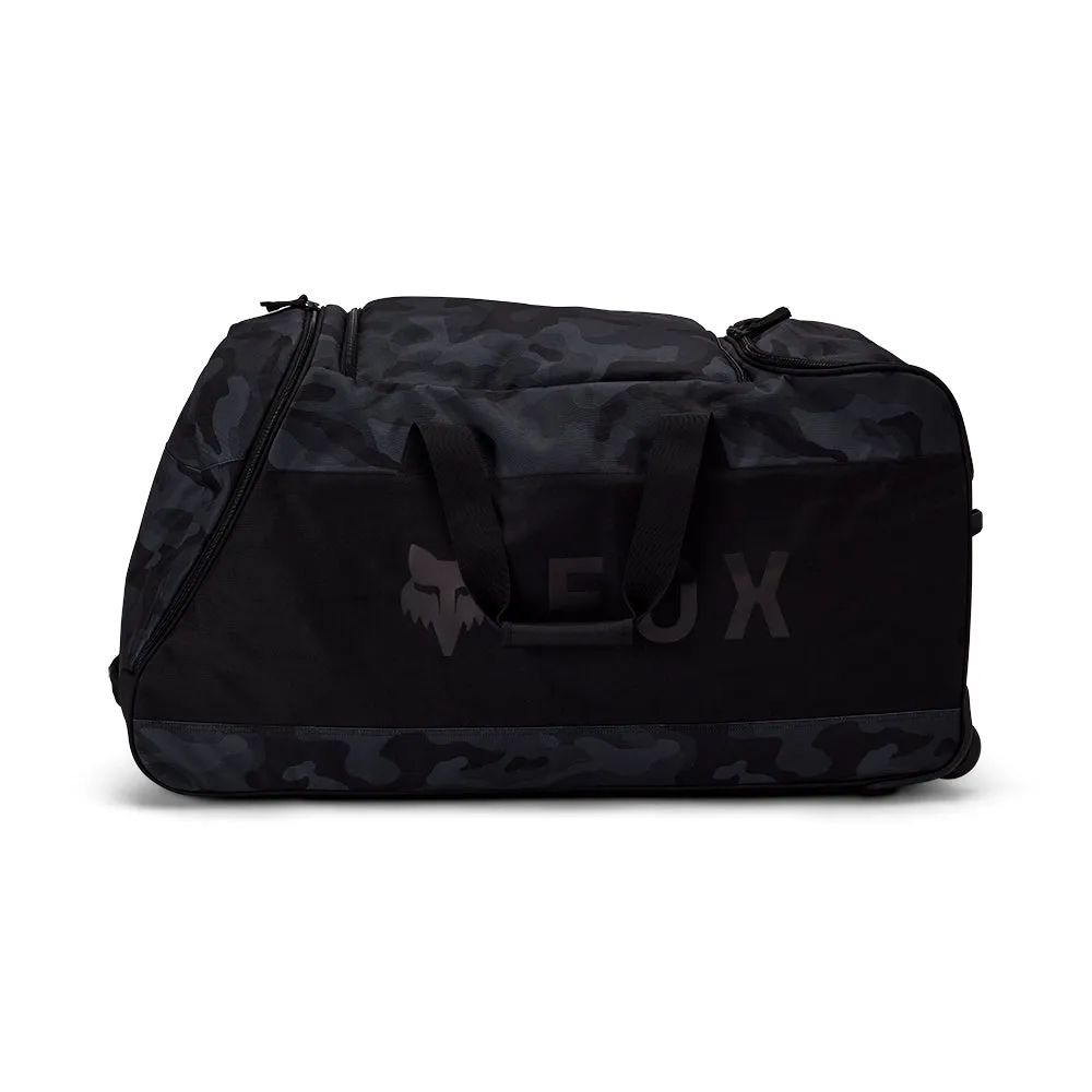 Fox Shuttle 180 Roller Bag - Black Camo