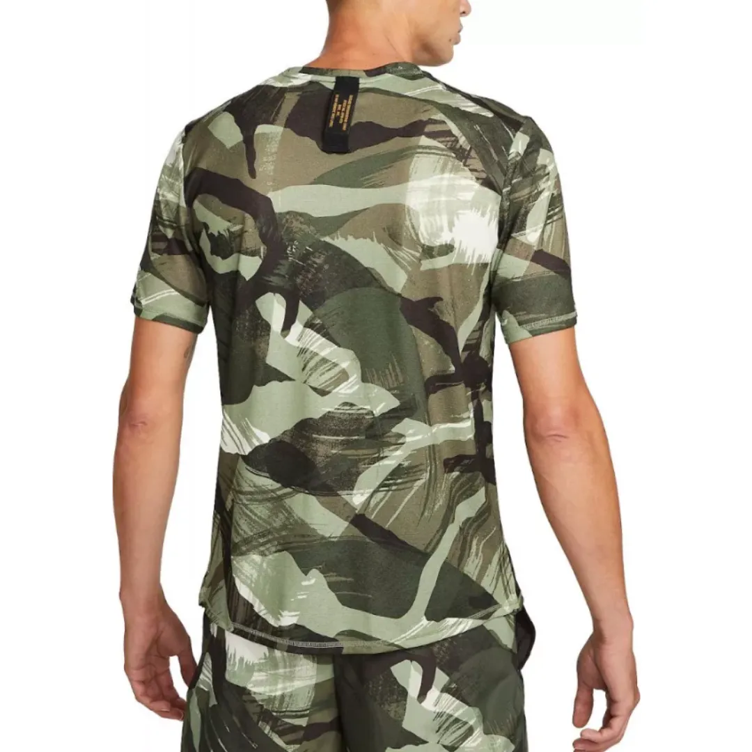 Franela Manga Corta para Caballero Dri-FIT Miler Top
