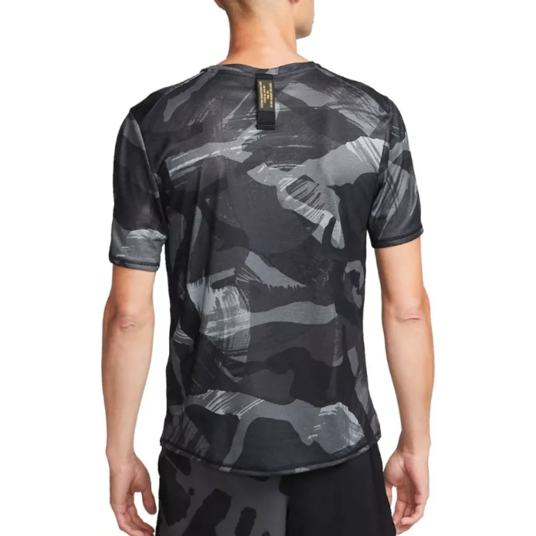 Franela Manga Corta para Caballero Dri-FIT Miler Top
