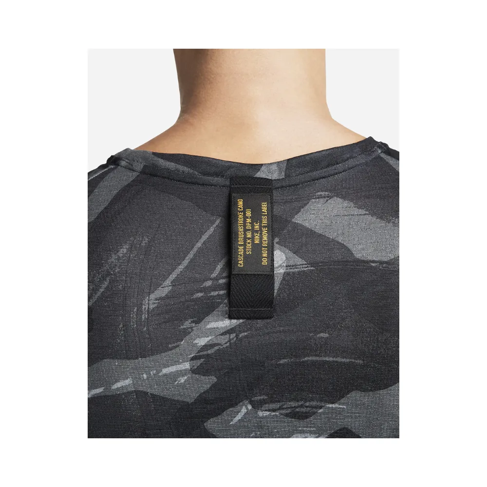 Franela Manga Corta para Caballero Dri-FIT Miler Top
