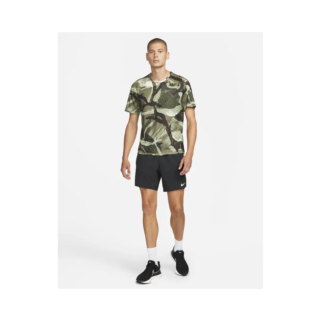 Franela Manga Corta para Caballero Dri-FIT Miler Top