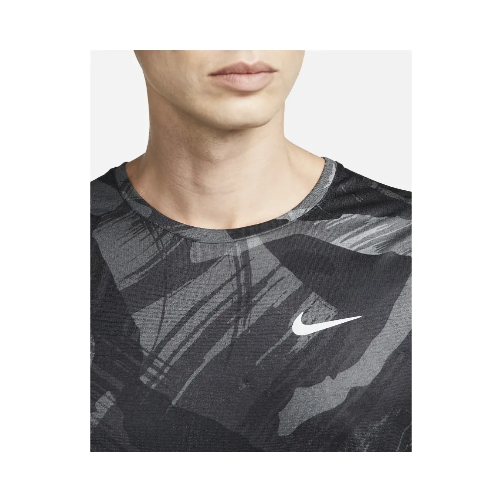 Franela Manga Corta para Caballero Dri-FIT Miler Top