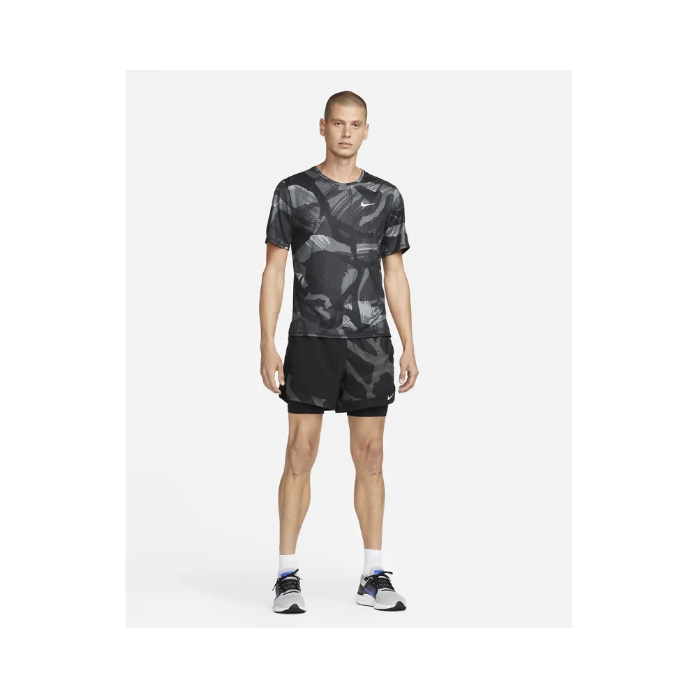 Franela Manga Corta para Caballero Dri-FIT Miler Top