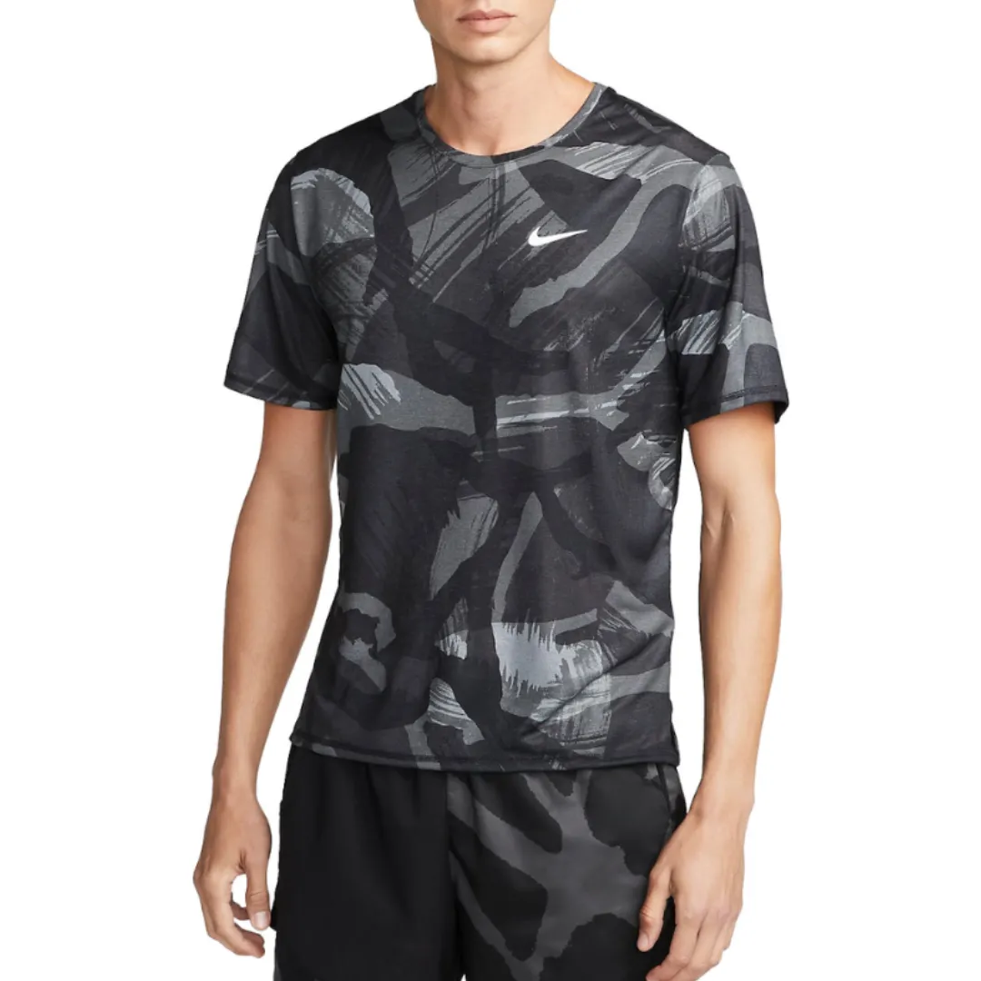 Franela Manga Corta para Caballero Dri-FIT Miler Top