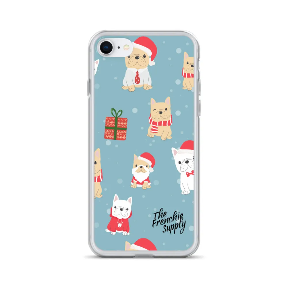 Frenchie iPhone Case - Holiday Fun