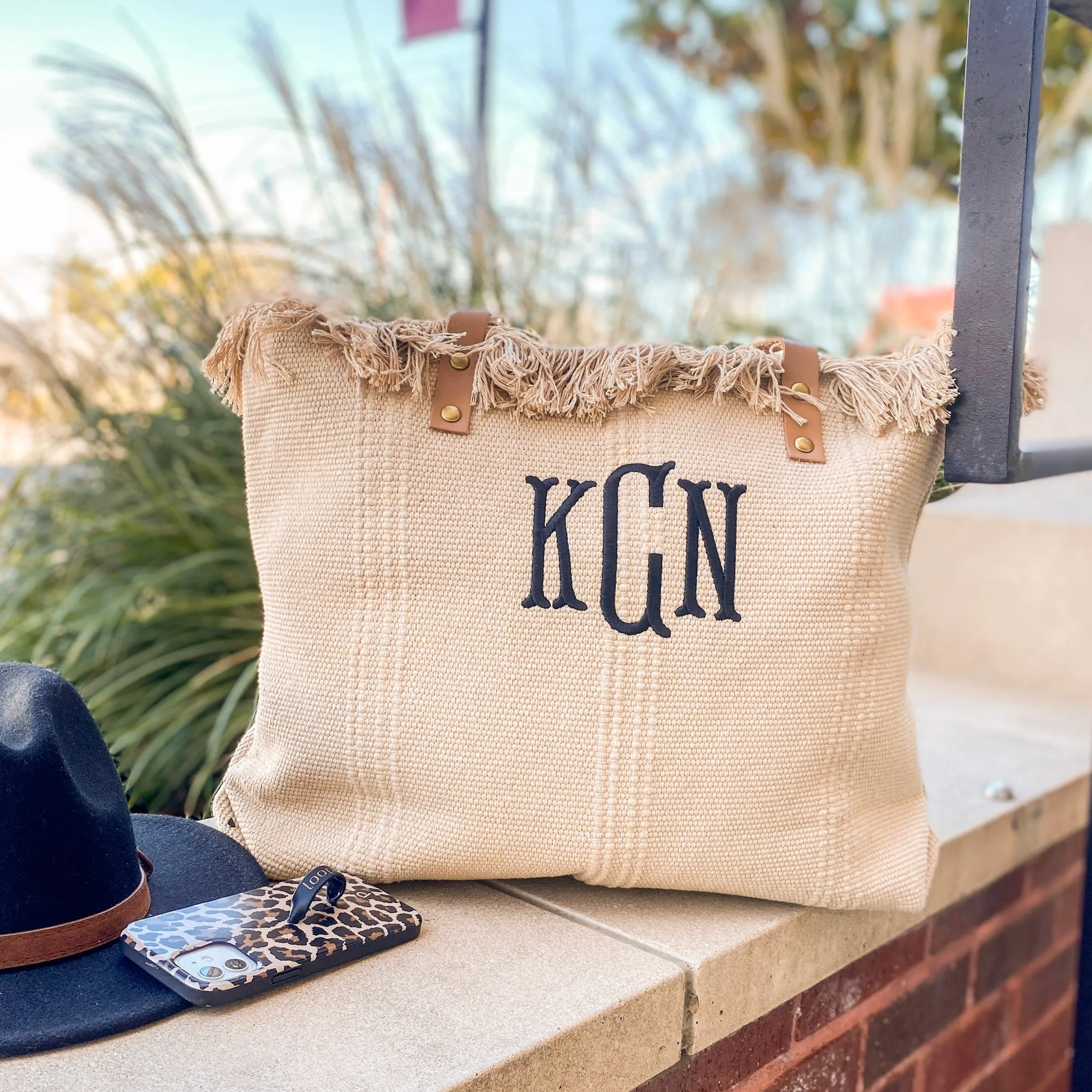 Frisco Fringe Tote