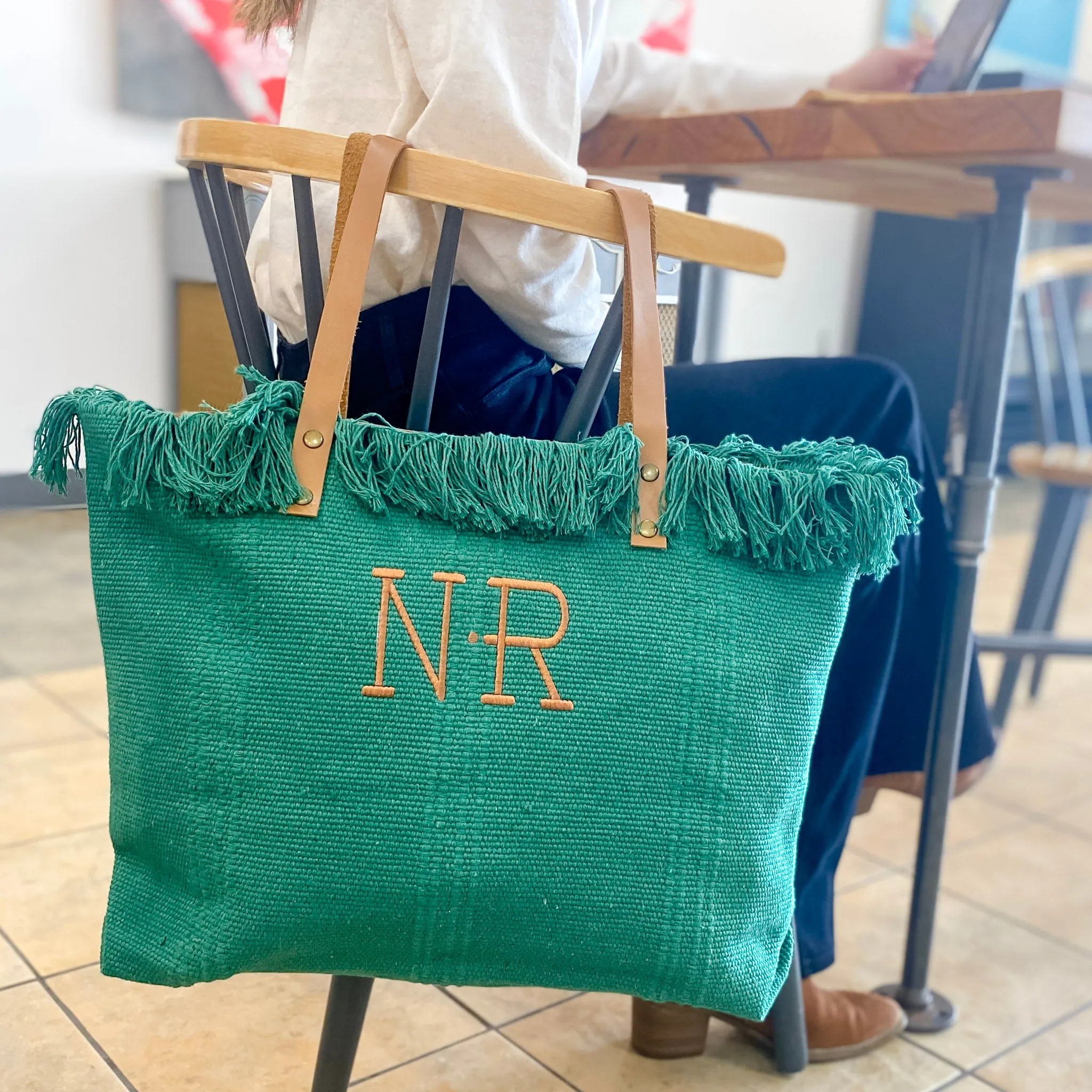 Frisco Fringe Tote