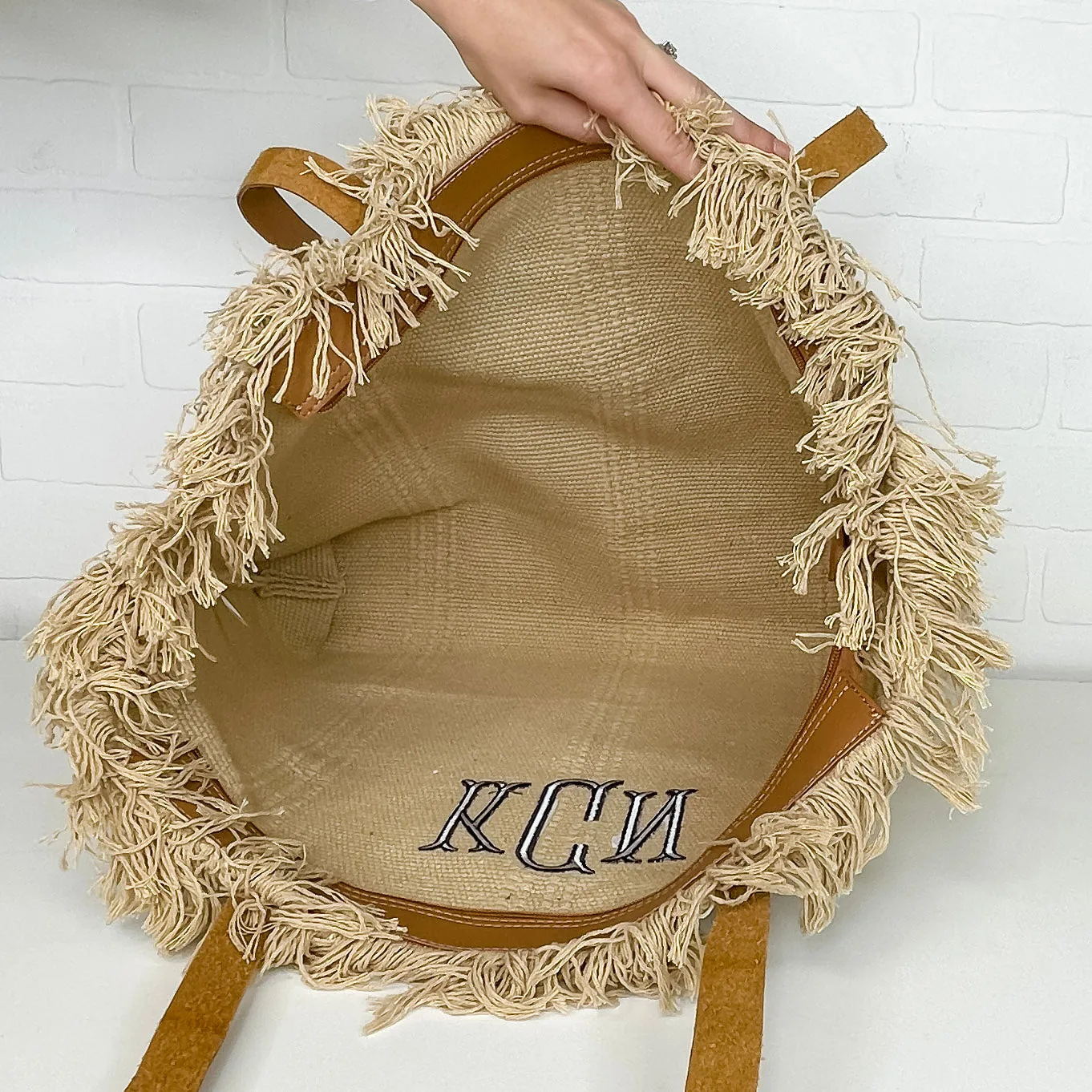 Frisco Fringe Tote