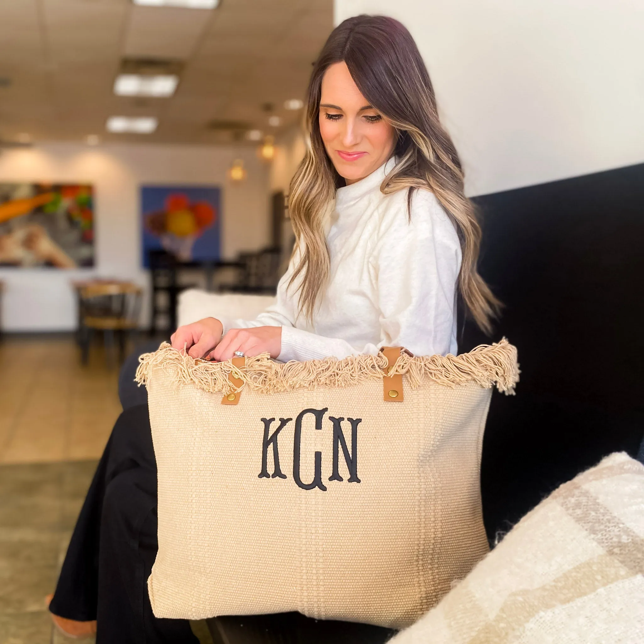 Frisco Fringe Tote