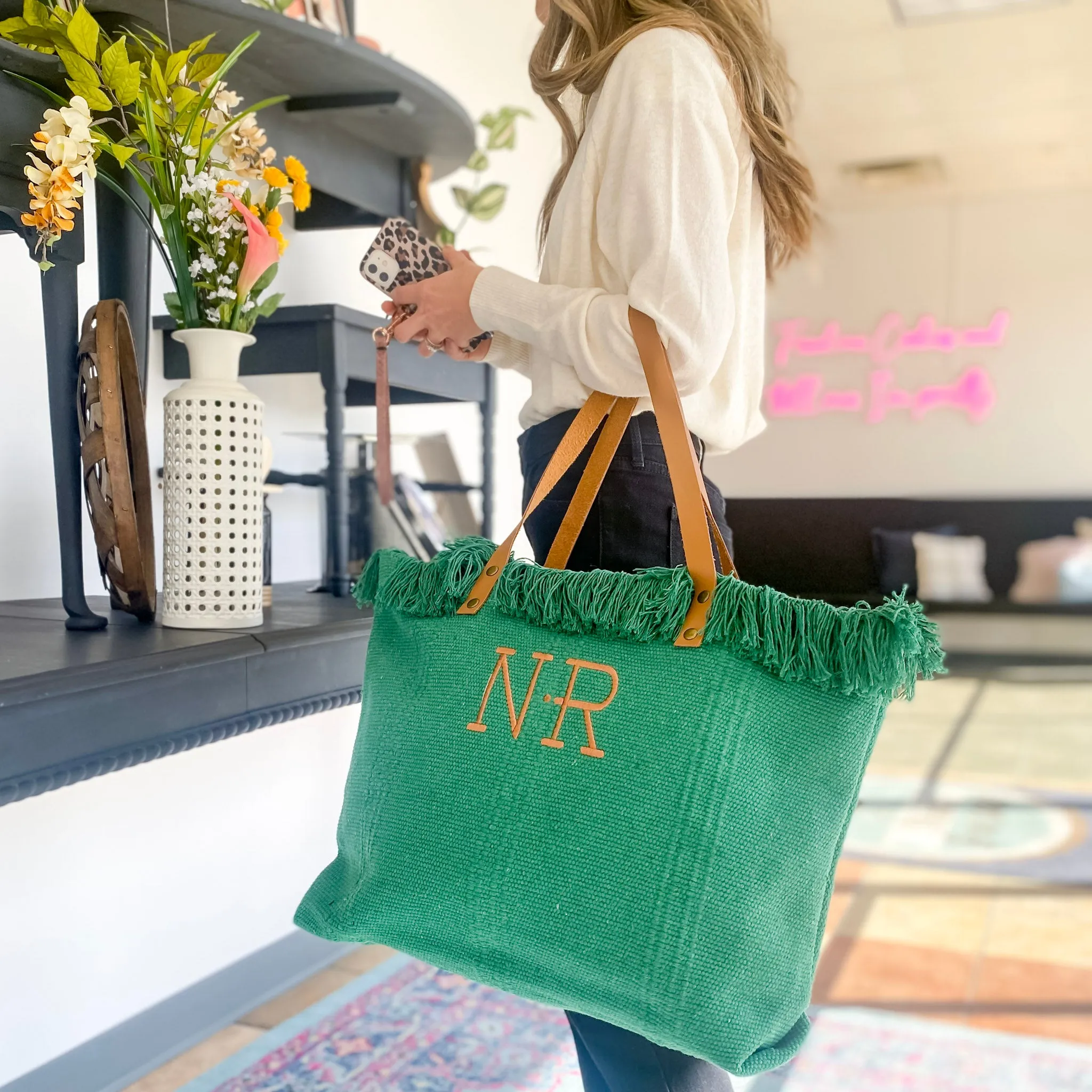 Frisco Fringe Tote