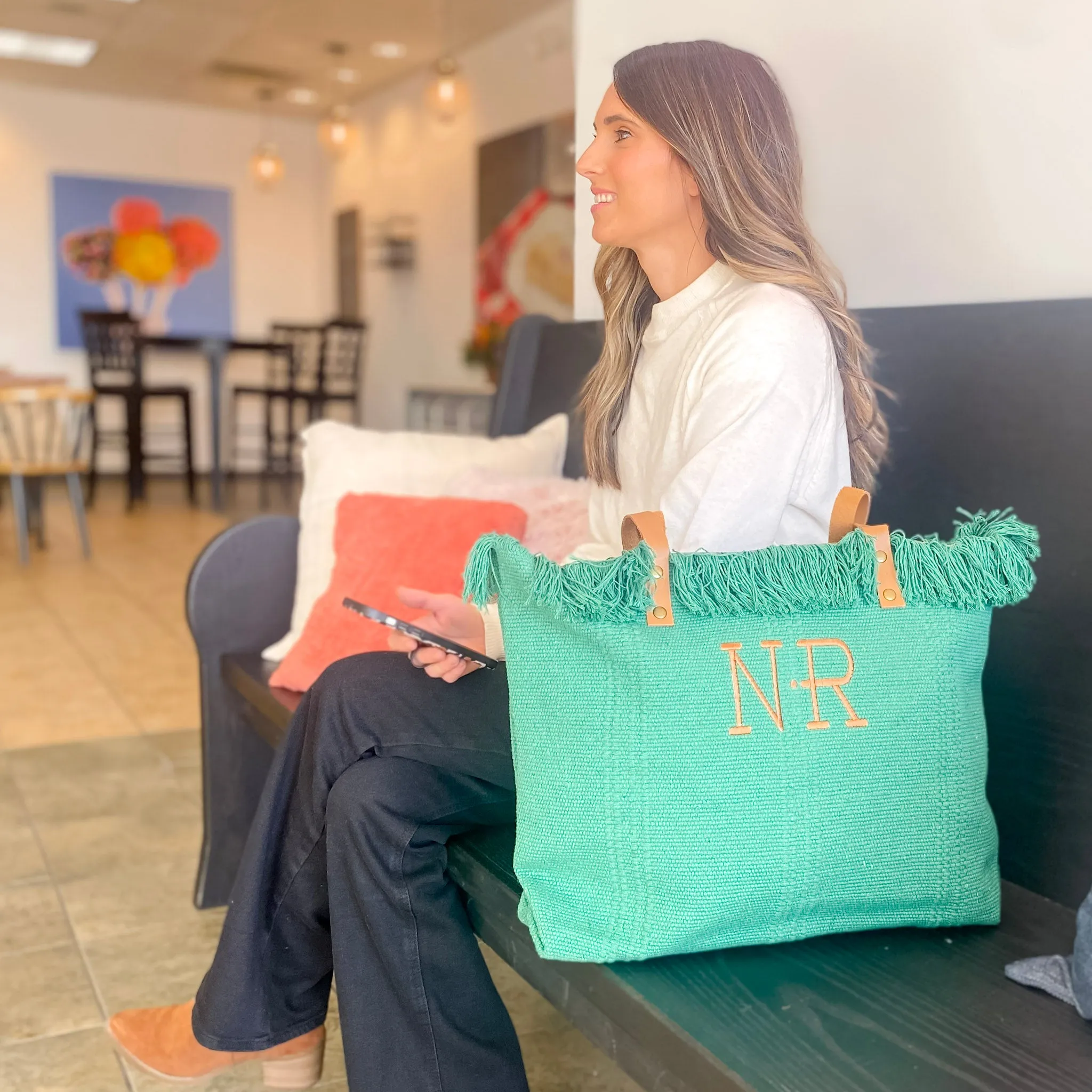 Frisco Fringe Tote