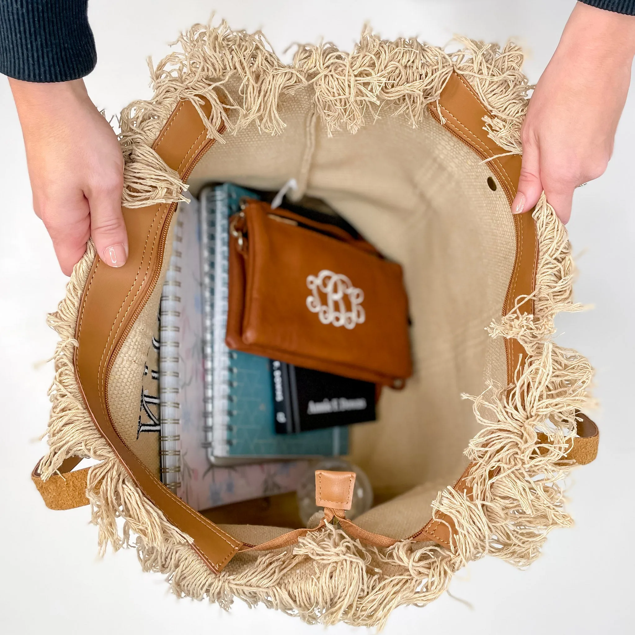 Frisco Fringe Tote