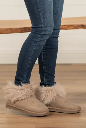 Frost Furry Boots