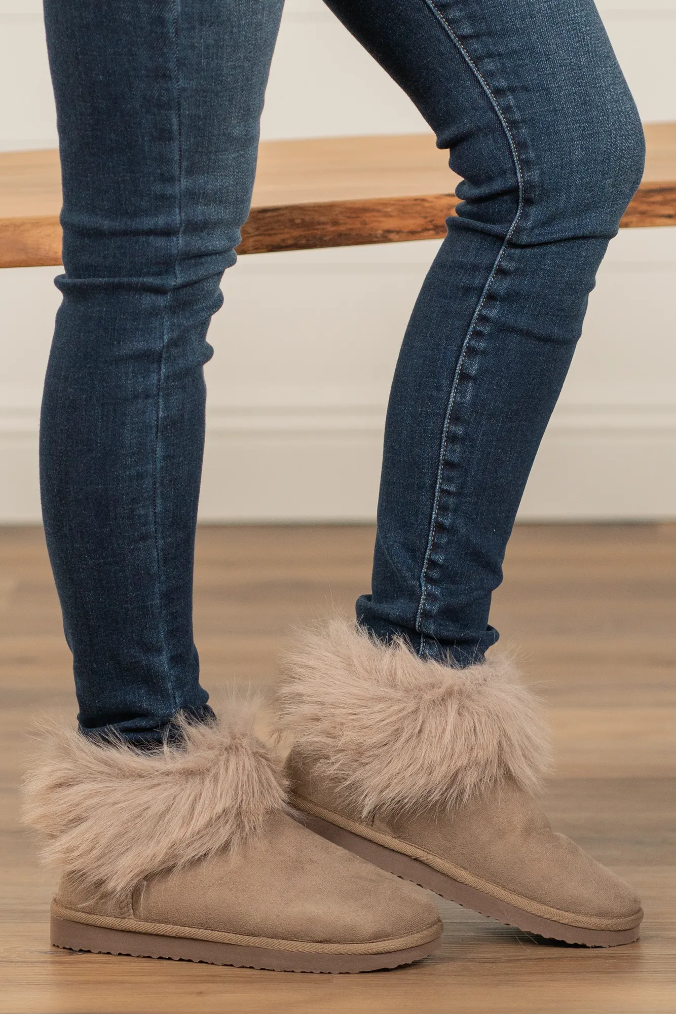 Frost Furry Boots