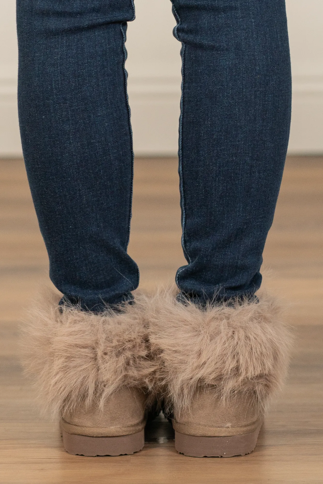 Frost Furry Boots