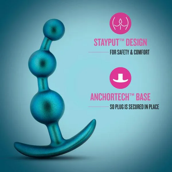Gamma Silicone Anal Beads & Butt Plug