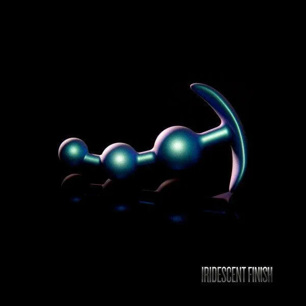 Gamma Silicone Anal Beads & Butt Plug