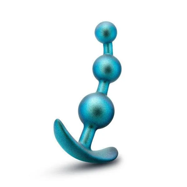 Gamma Silicone Anal Beads & Butt Plug
