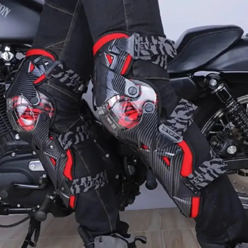 Genouillère Moto