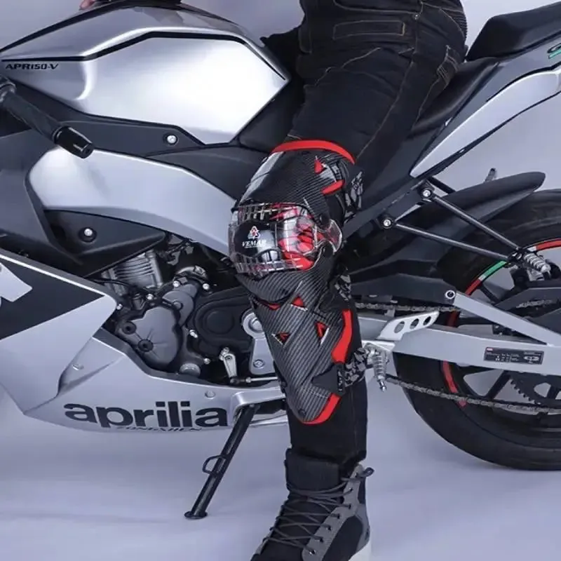 Genouillère Moto