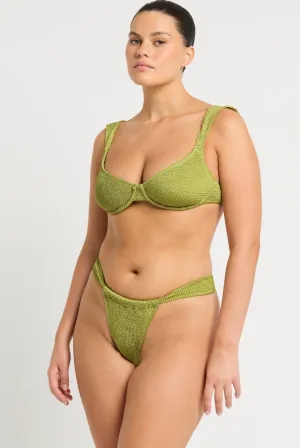 Georgia Balconette Herbal Shimmer