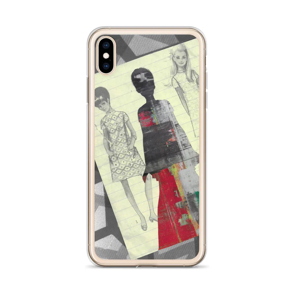 Go-Go Girls - iPhone Case