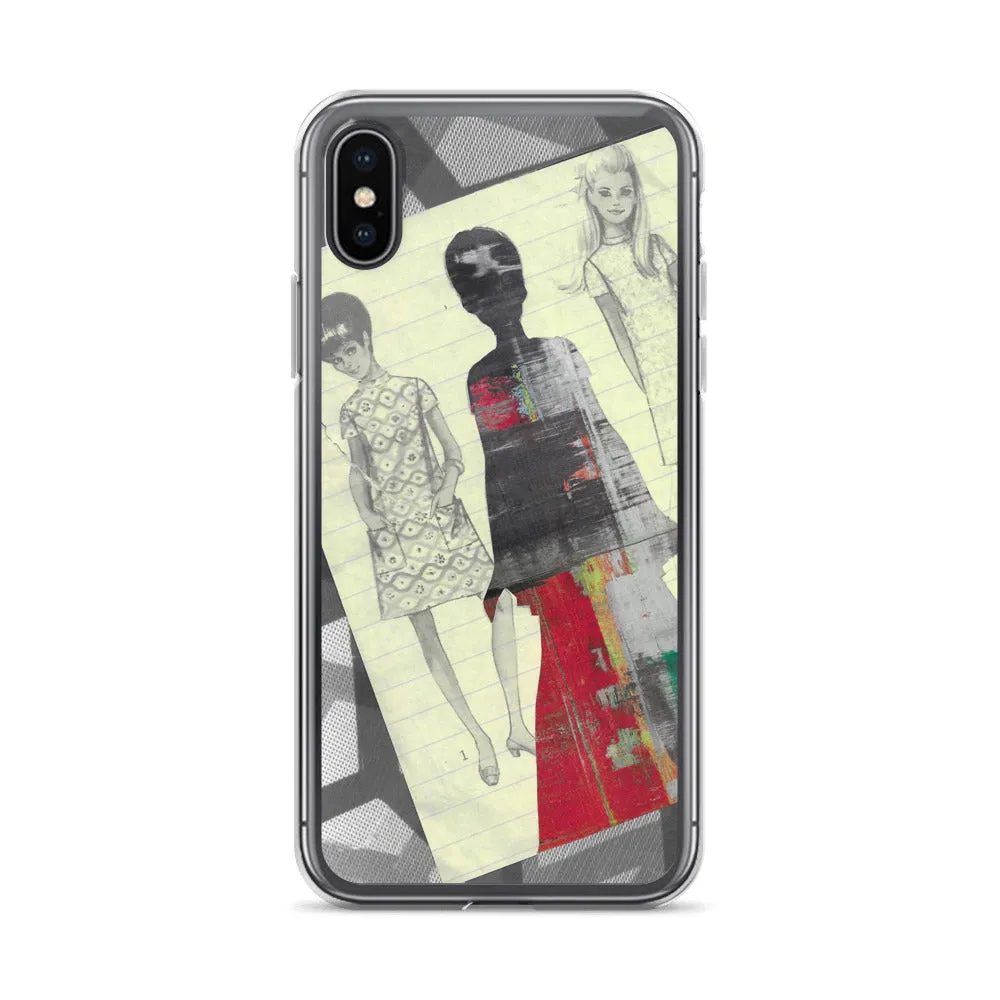 Go-Go Girls - iPhone Case