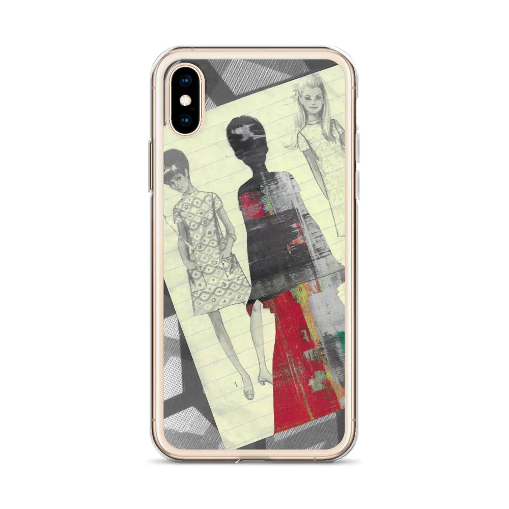 Go-Go Girls - iPhone Case