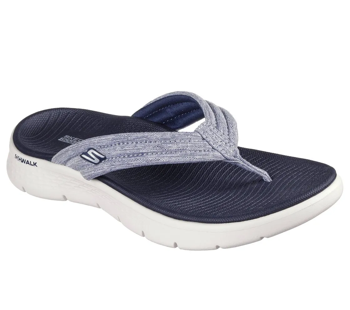 GO WALK FLEX SANDAL - OVERJOY - NAVY