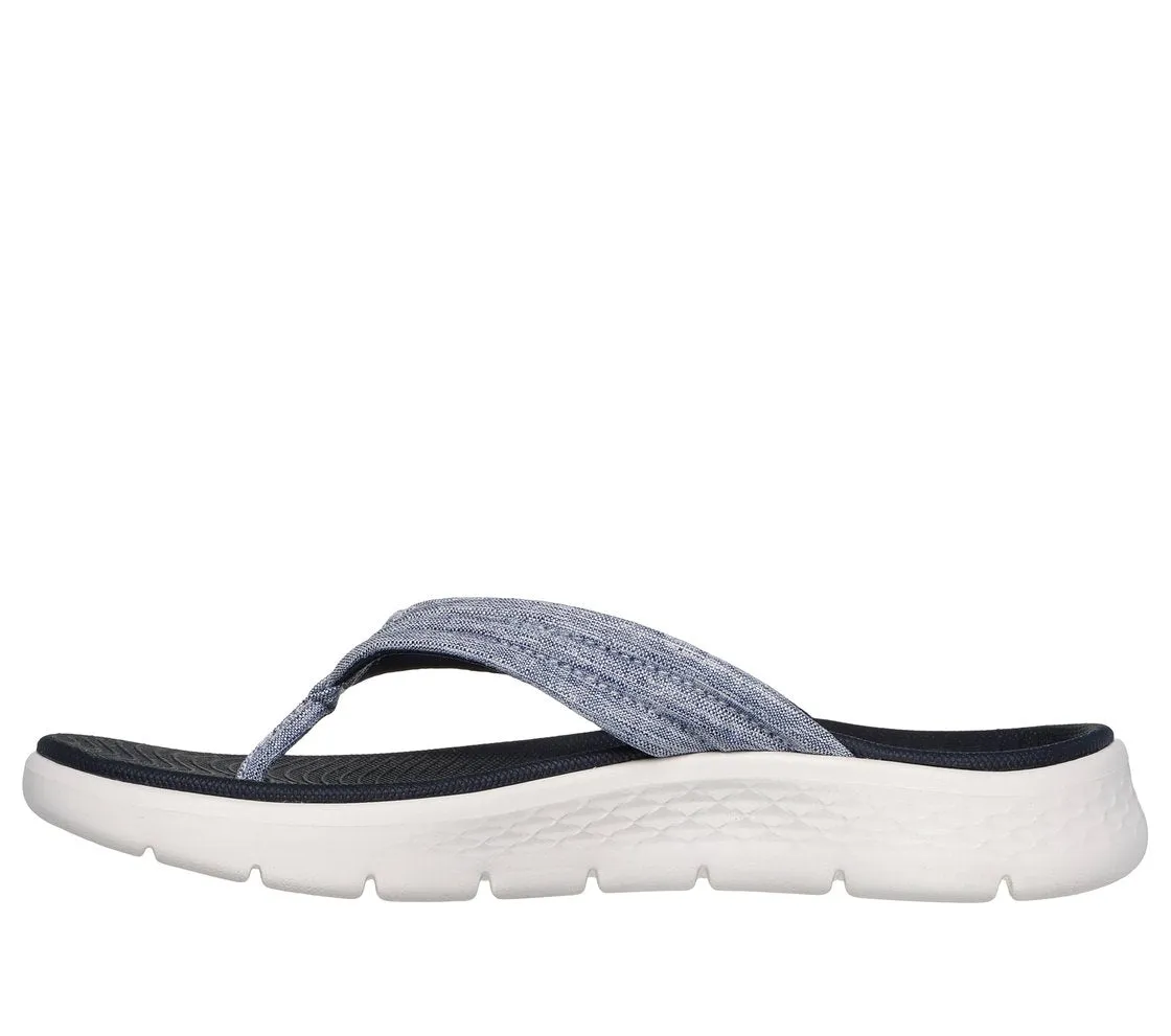 GO WALK FLEX SANDAL - OVERJOY - NAVY