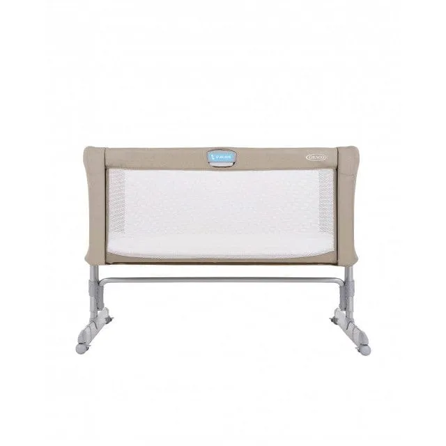 Graco Sweet 2 Sleep Bedside Bassinet in Oatmeal