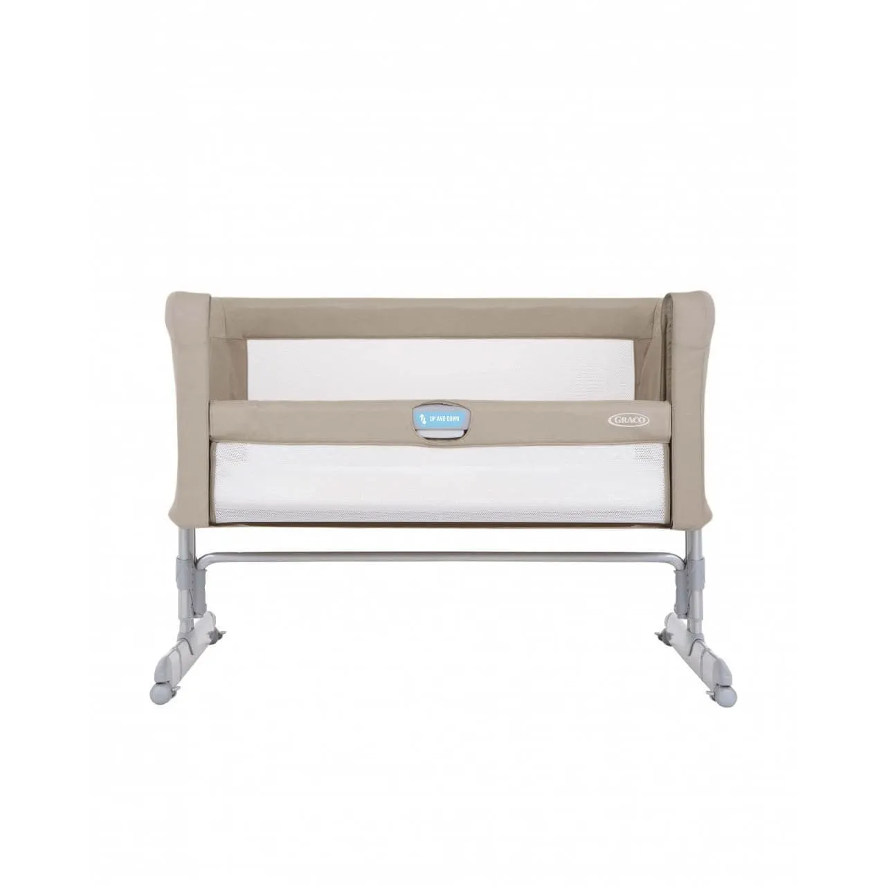 Graco Sweet 2 Sleep Bedside Bassinet in Oatmeal