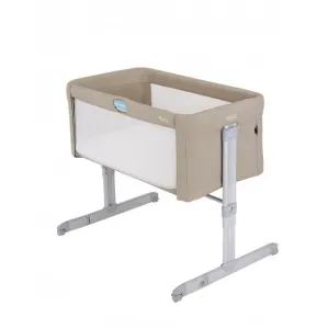 Graco Sweet 2 Sleep Bedside Bassinet in Oatmeal