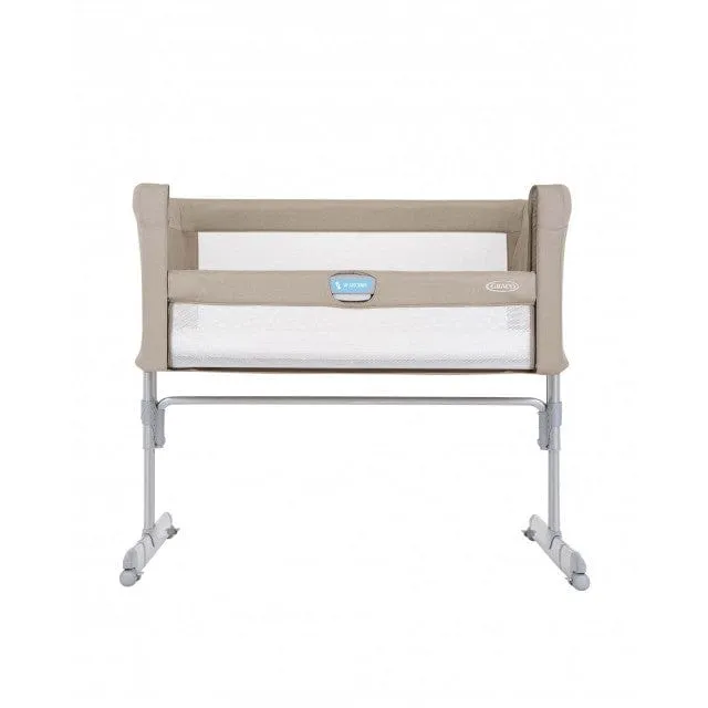 Graco Sweet 2 Sleep Bedside Bassinet in Oatmeal