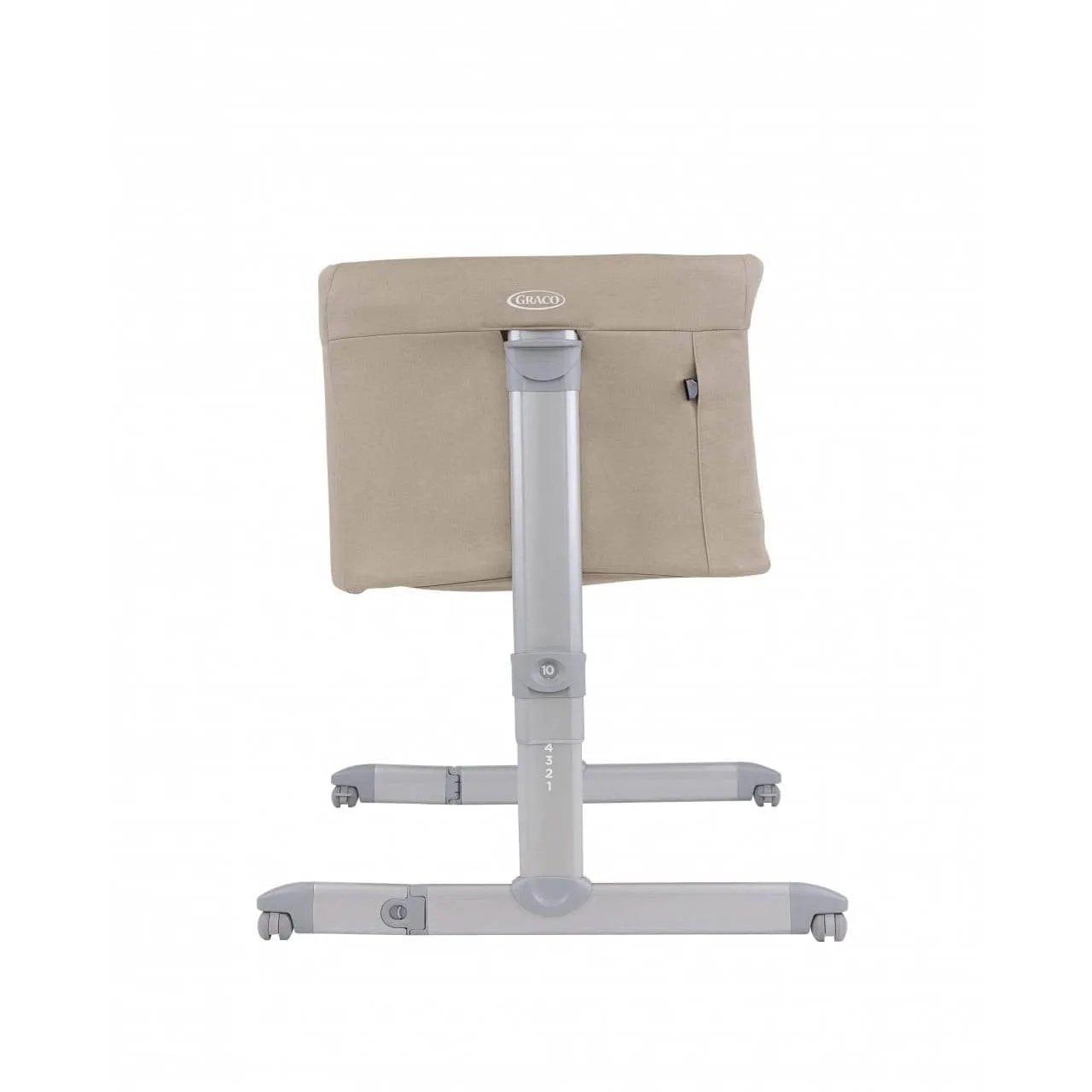 Graco Sweet 2 Sleep Bedside Bassinet in Oatmeal